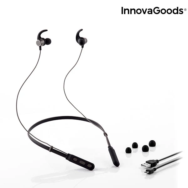 Magnetic Wireless Headphones for Sports InnovaGoods