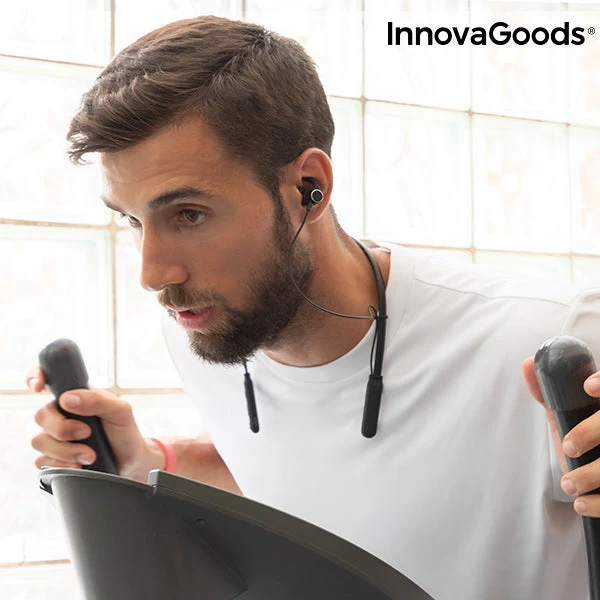 Magnetic Wireless Headphones for Sports InnovaGoods