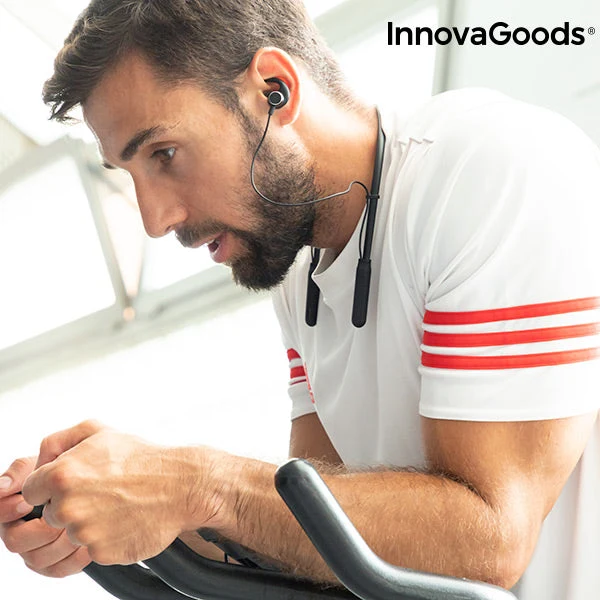 Magnetic Wireless Headphones for Sports InnovaGoods