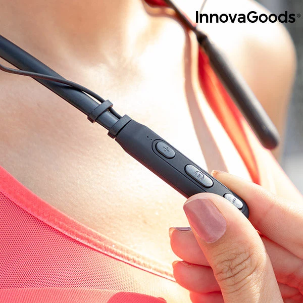 Magnetic Wireless Headphones for Sports InnovaGoods