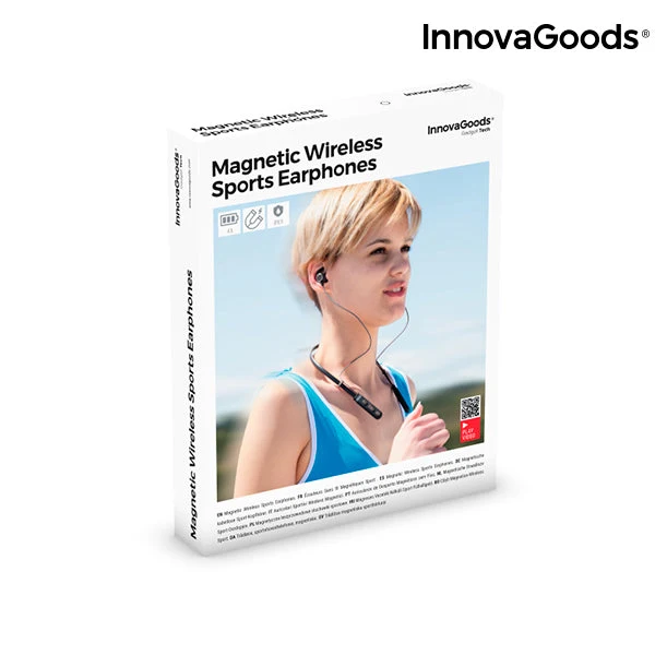 Magnetic Wireless Headphones for Sports InnovaGoods