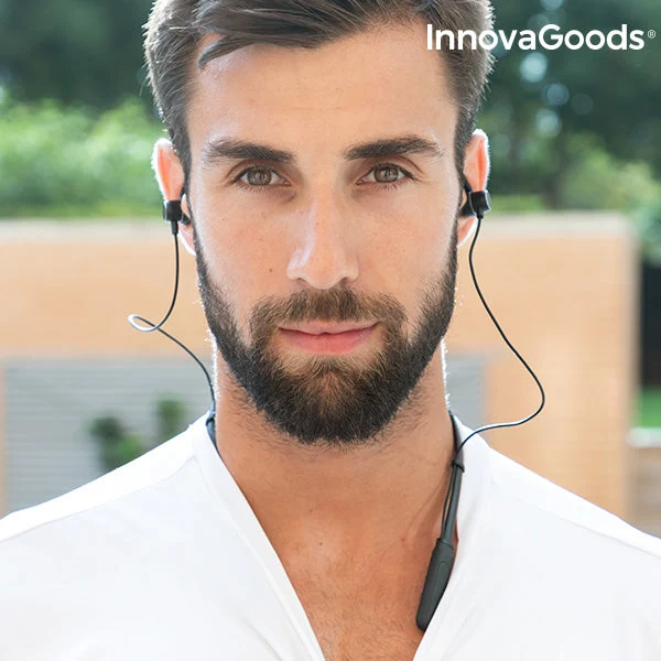 Magnetic Wireless Headphones for Sports InnovaGoods