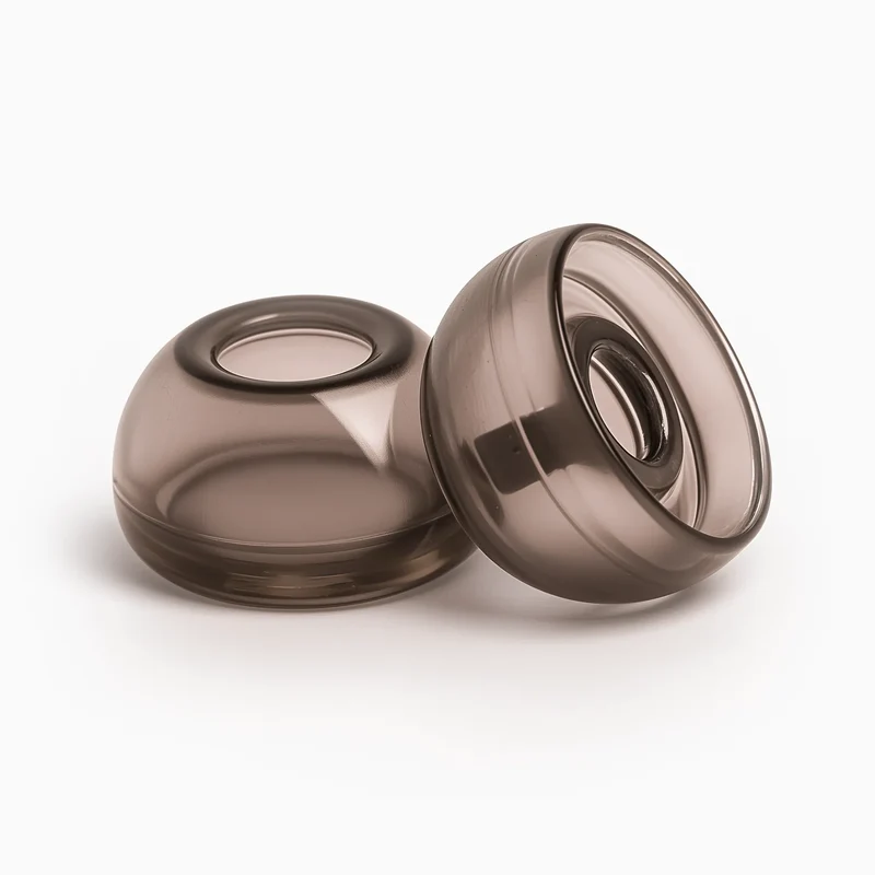 Silicone ear gels