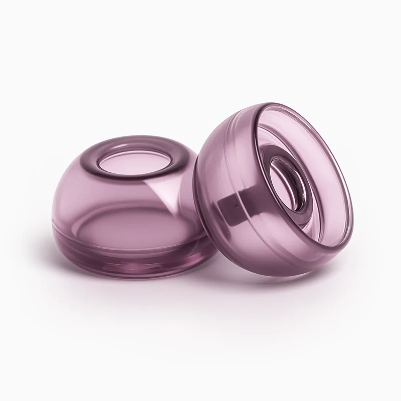 Silicone ear gels