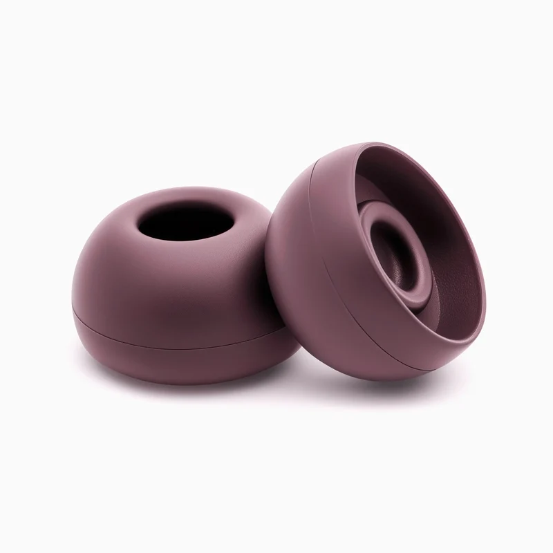 Silicone ear gels