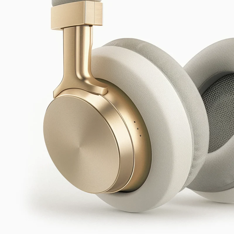 Air Beats Gold Tone