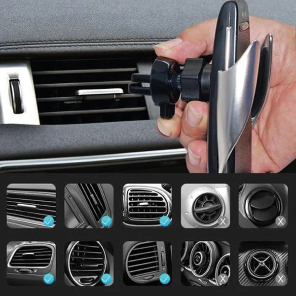 Nouveau: Chargeur de Voiture intelligent sans fil DE Téléphone Portable