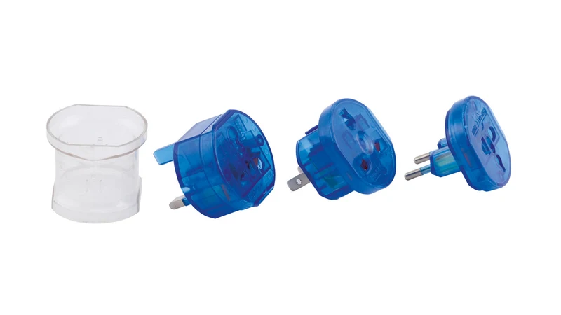 Adaptateur de voyage pour prises de forme compacte UNIVERSAL