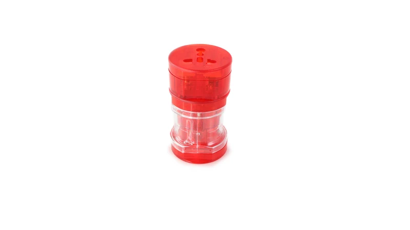 Adaptateur de voyage pour prises de forme compacte UNIVERSAL