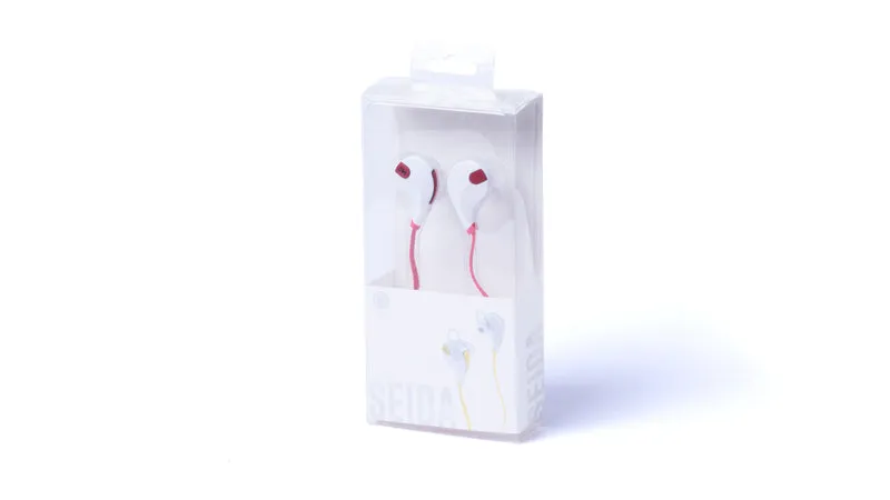 Écouteurs avec connexion bluetooth, batterie 35 mAh, poste de charge 300 mAh SEIDA