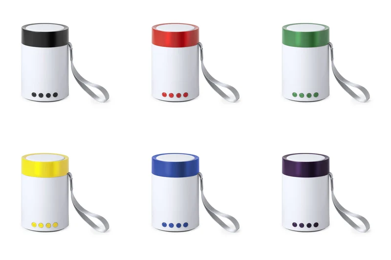 Enceinte bluetooth avec puissance sonore de 3w, batterie 350 mAh NETPAK