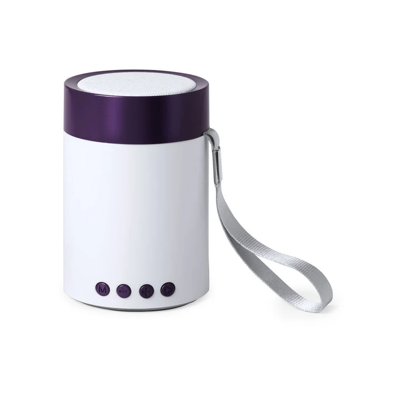 Enceinte bluetooth avec puissance sonore de 3w, batterie 350 mAh NETPAK