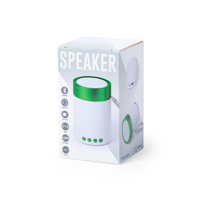 Enceinte bluetooth avec puissance sonore de 3w, batterie 350 mAh NETPAK