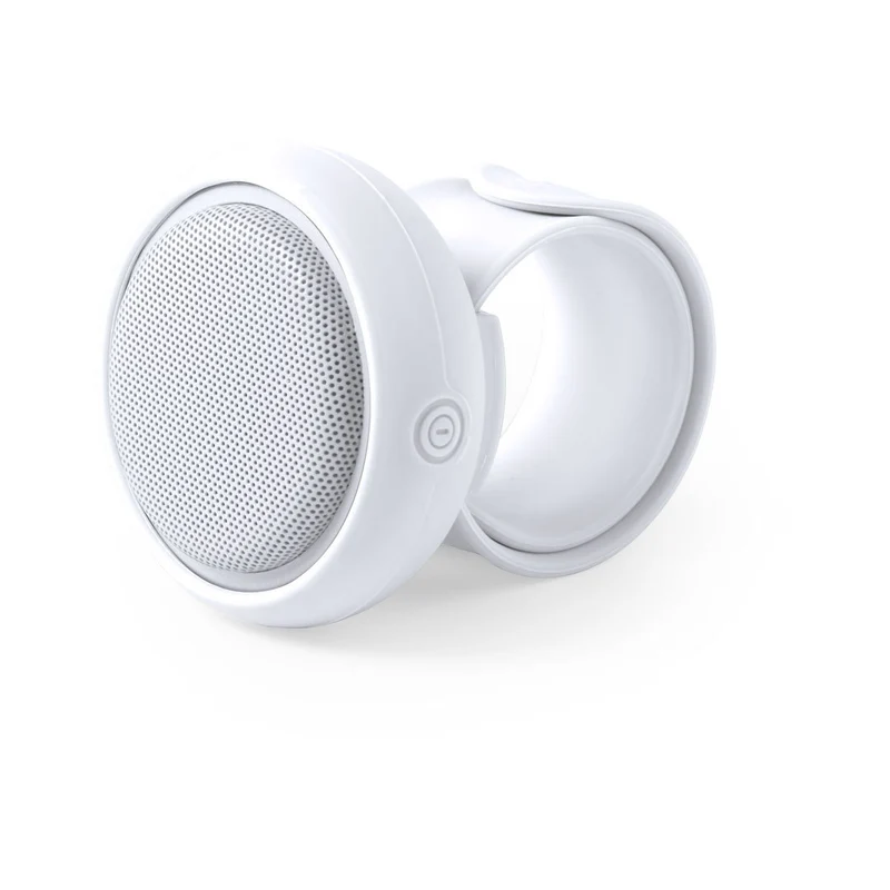 Enceinte bluetooth 300 mAh, puissance sonore 3w, en abs et silicone LAKON