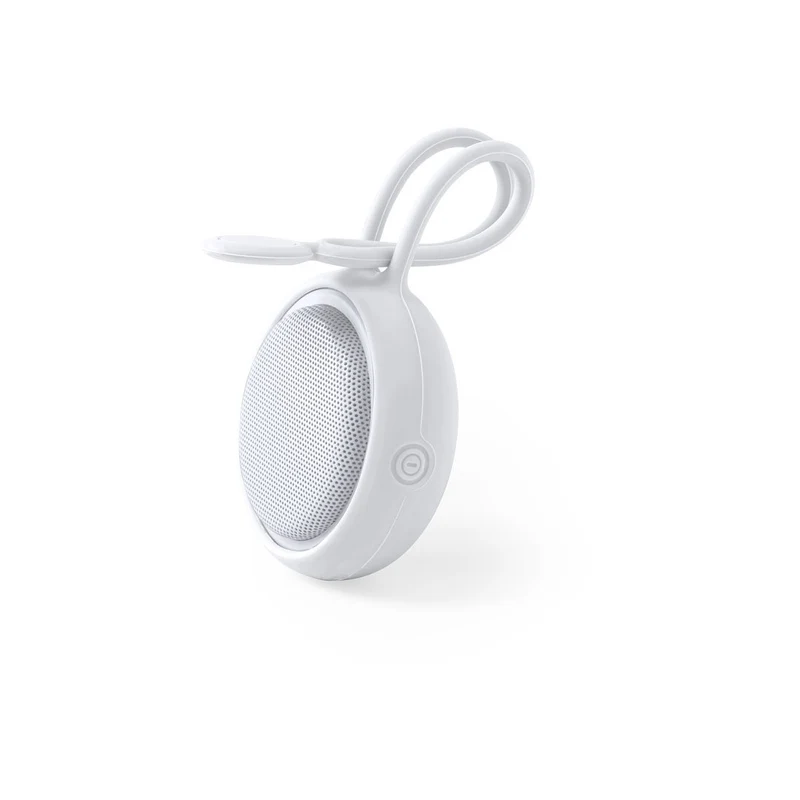 Enceinte bluetooth 300 mAh, puissance sonore 3w, en abs et silicone LAKON