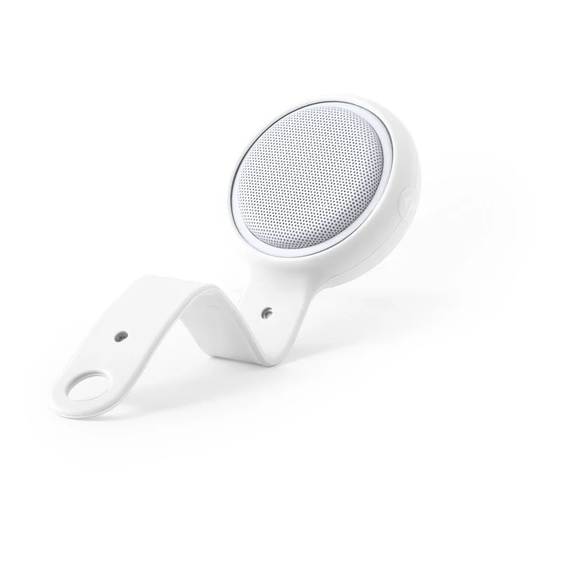 Enceinte bluetooth 300 mAh, puissance sonore 3w, en abs et silicone LAKON