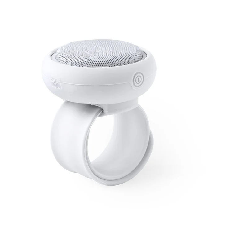 Enceinte bluetooth 300 mAh, puissance sonore 3w, en abs et silicone LAKON