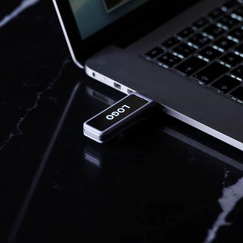 Clé USB 16 Go lumière LED DACLON