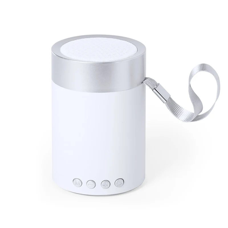 Enceinte bluetooth batterie 350 mAh, puissance sonore de 3w, présenté sous boîte cadeau GARBO