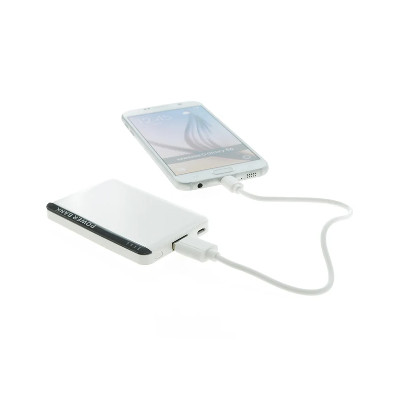 Batterie externe 2200 mAh avec led, sortie usb et entrée micro usb VILEK