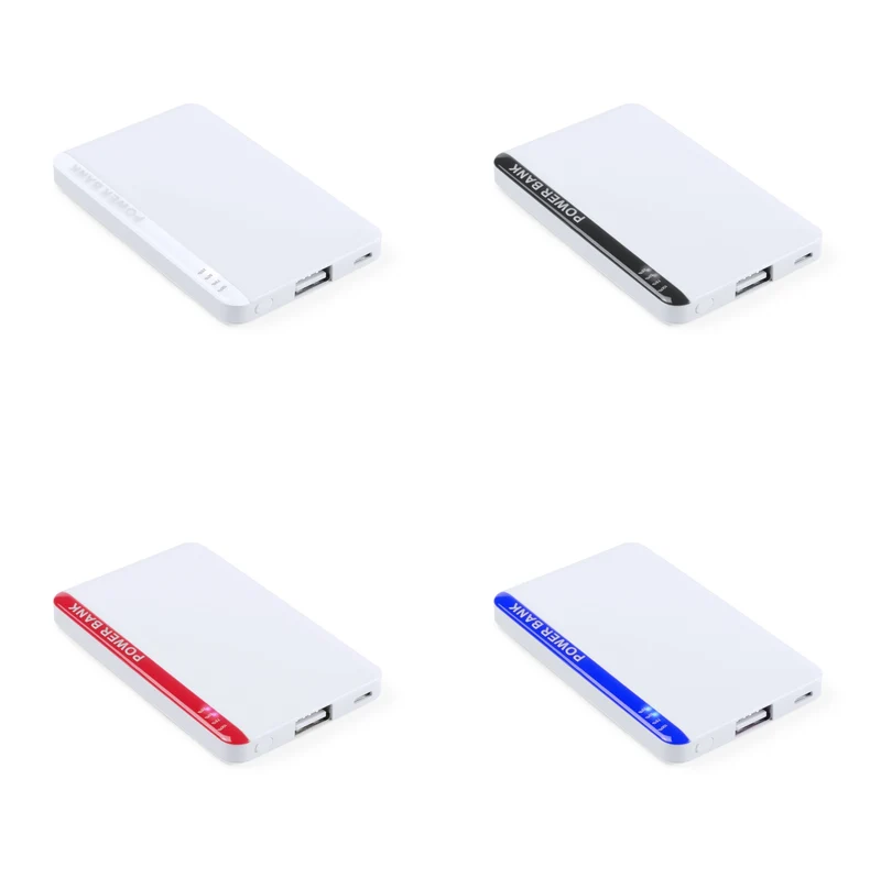 Batterie externe 2200 mAh avec led, sortie usb et entrée micro usb VILEK