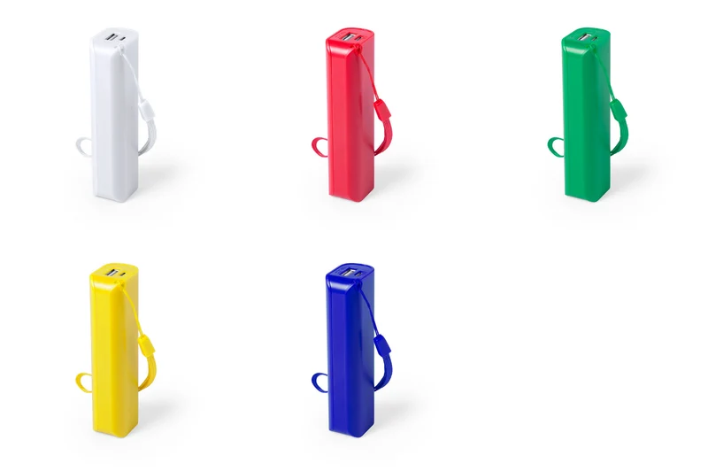 Batterie externe 1200 mAh avec sortie usb, entrée micro usb, câble non inclus BOLTOK