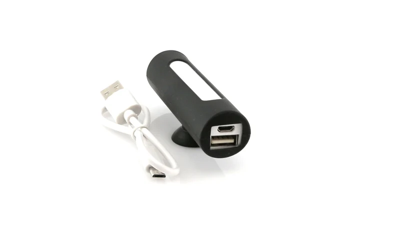 Batterie externe 2200 mAh, sorties usb, entrée micro usb KHATIM
