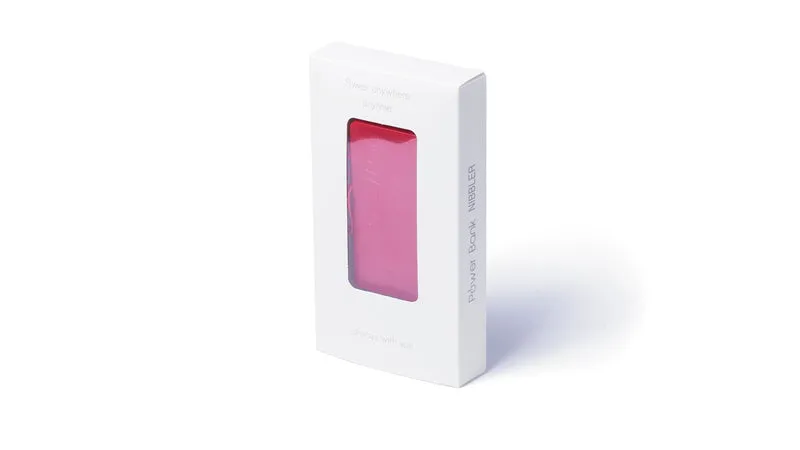 Batterie externe 4000 mAh, sortie usb, entrée micro usb NIBBLER