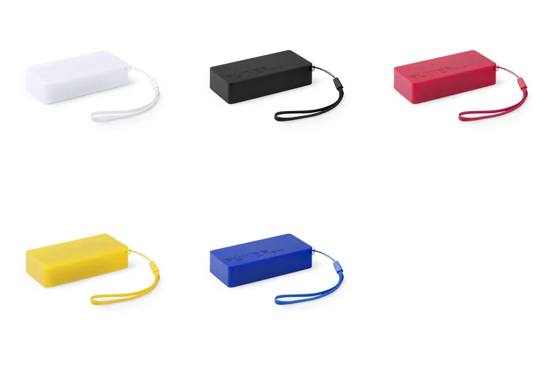 Batterie externe 4000 mAh, sortie usb, entrée micro usb NIBBLER