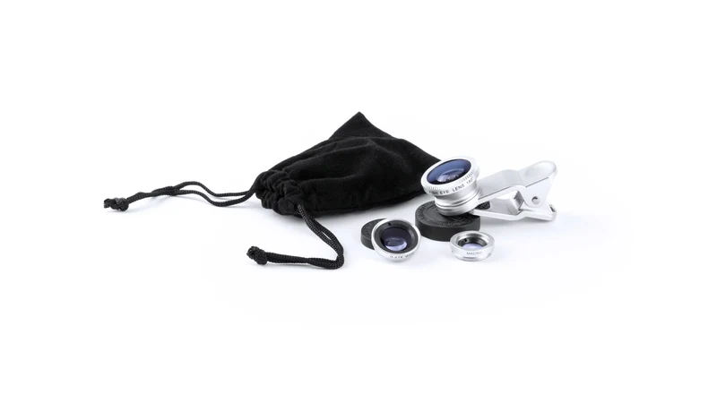 Lentilles universelles pour smartphone ajustable OPTIX