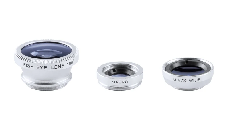 Lentilles universelles pour smartphone ajustable OPTIX