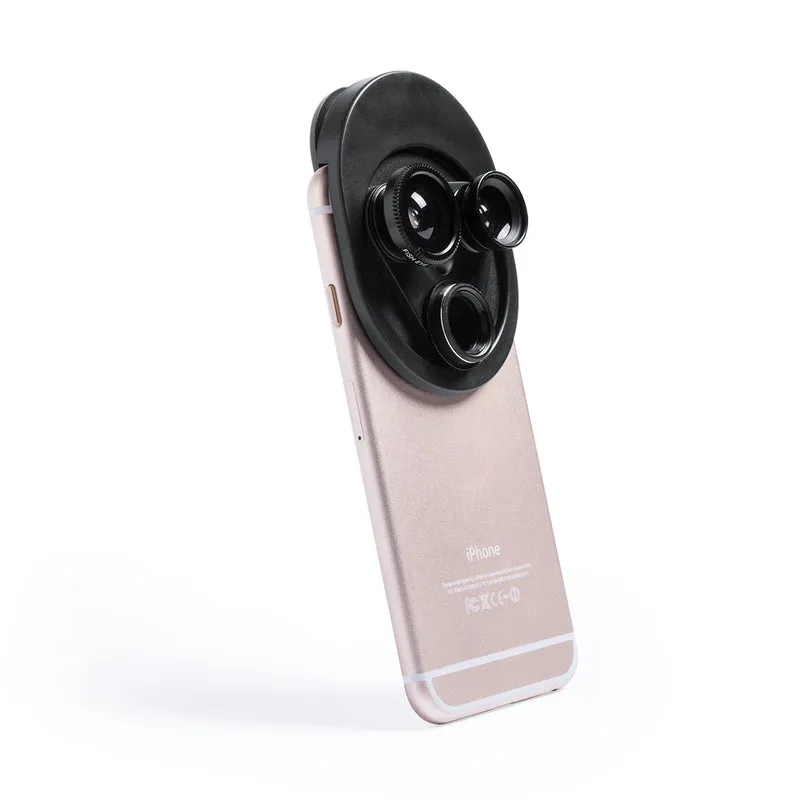 Système d'objectifs universels 4 en 1 pour smartphone BAGLY