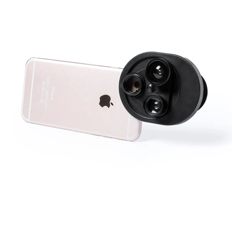 Système d'objectifs universels 4 en 1 pour smartphone BAGLY