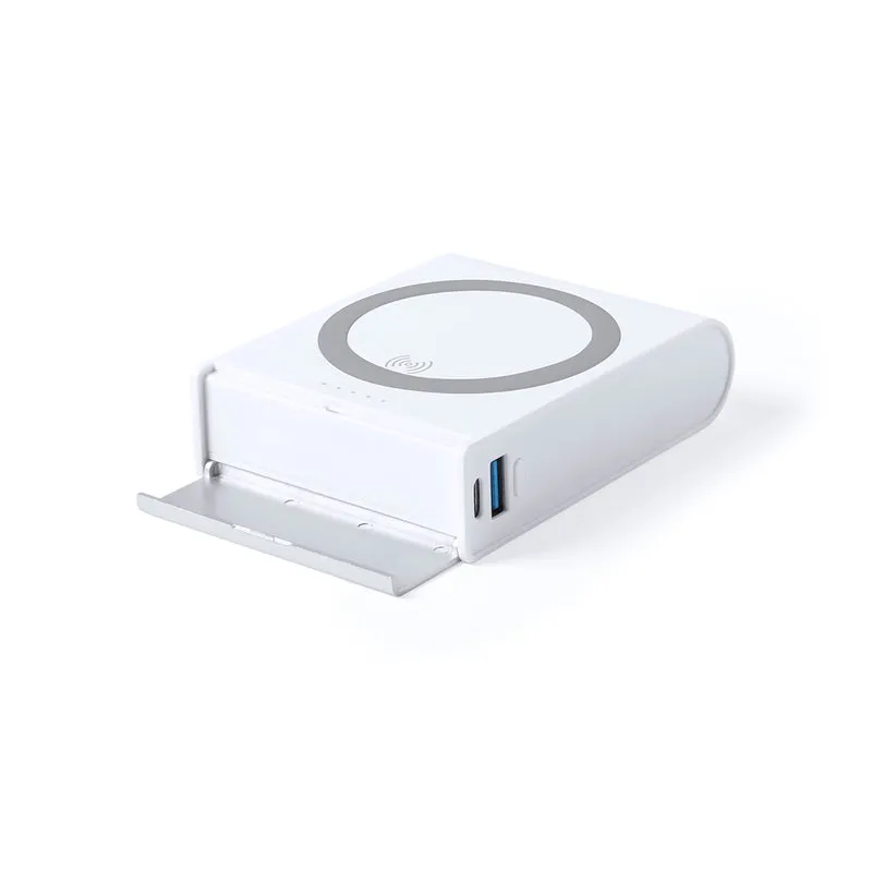 Batterie externe 8000 mAh avec fonction de charge rapide sans fil 5w CROOFT