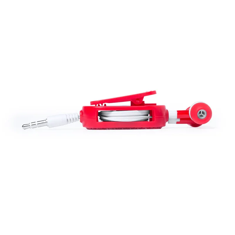 Écouteurs avec accessoire réfléchissant jack 3,5 RASUM