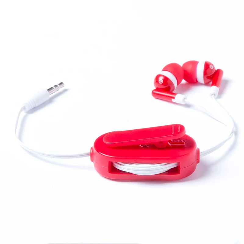 Écouteurs avec accessoire réfléchissant jack 3,5 RASUM