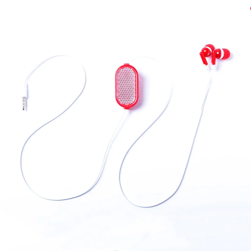 Écouteurs avec accessoire réfléchissant jack 3,5 RASUM