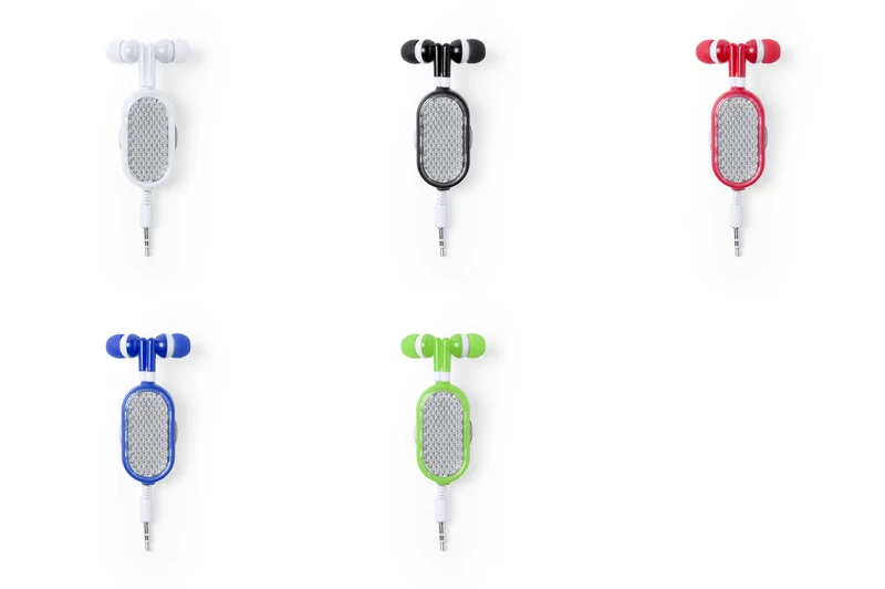 Écouteurs avec accessoire réfléchissant jack 3,5 RASUM