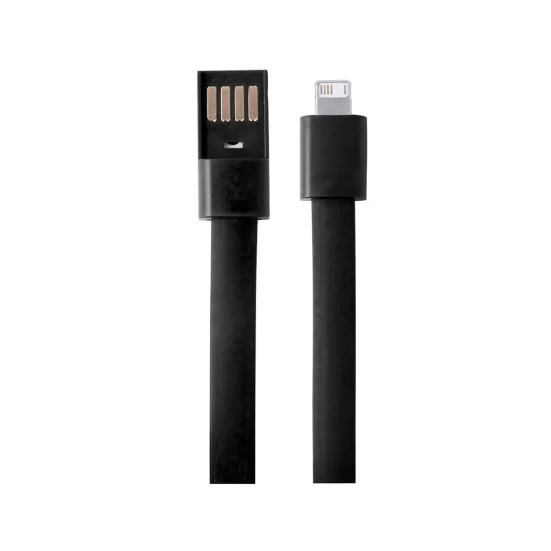 Chargeur bracelet câble en caoutchouc souple LERIAM