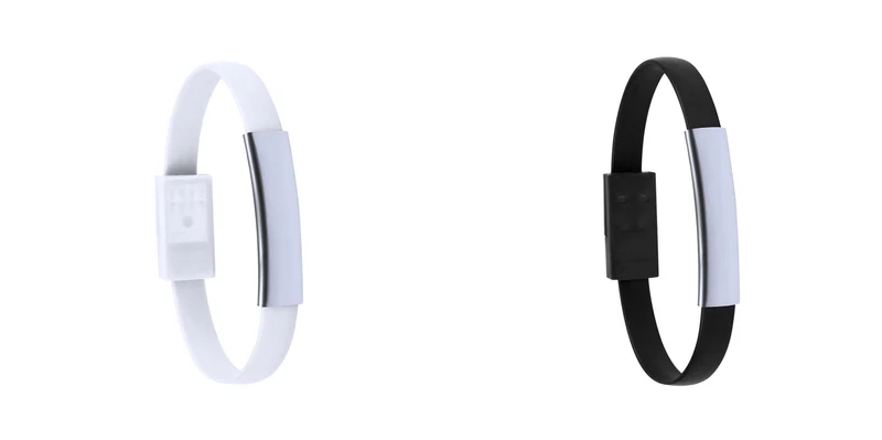 Chargeur bracelet câble en caoutchouc souple LERIAM