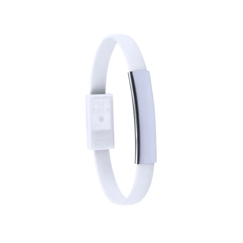 Chargeur bracelet câble en caoutchouc souple type C CEYBAN