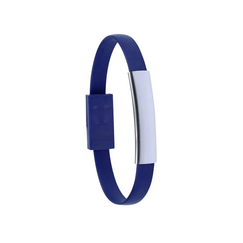 Chargeur bracelet câble en caoutchouc souple type C CEYBAN