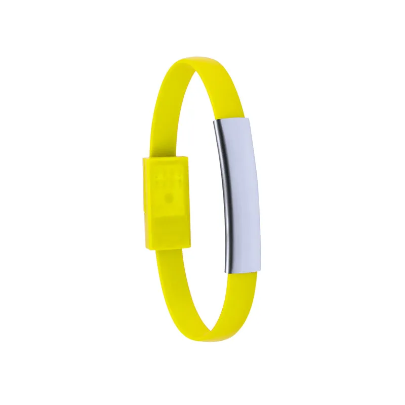 Chargeur bracelet câble en caoutchouc souple type C CEYBAN