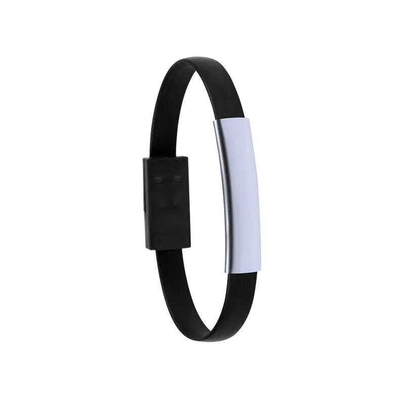 Chargeur bracelet câble en caoutchouc souple type C CEYBAN