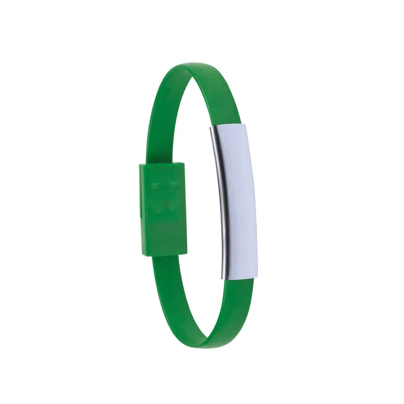 Chargeur bracelet câble en caoutchouc souple type C CEYBAN