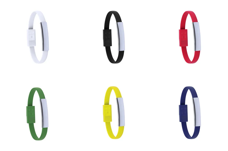 Chargeur bracelet câble en caoutchouc souple type C CEYBAN