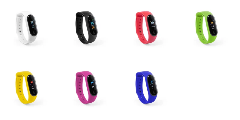 Bracelet intelligent multifonction sport avec connexion bluetooth, écran tft, batterie 90 mAh, bracelet tpu RAGOL