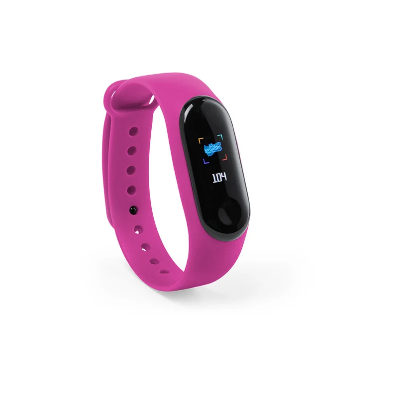 Bracelet intelligent multifonction sport avec connexion bluetooth, écran tft, batterie 90 mAh, bracelet tpu RAGOL