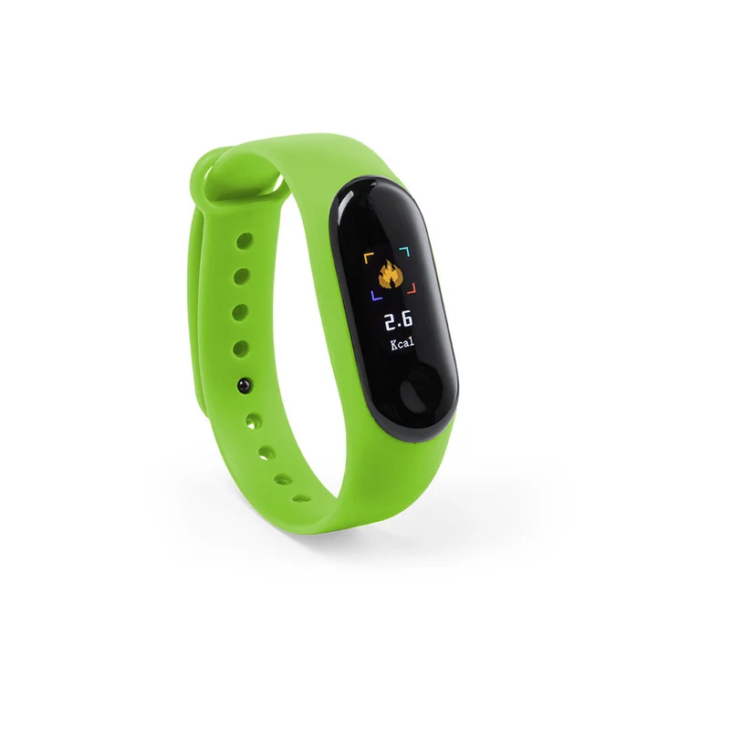 Bracelet intelligent multifonction sport avec connexion bluetooth, écran tft, batterie 90 mAh, bracelet tpu RAGOL