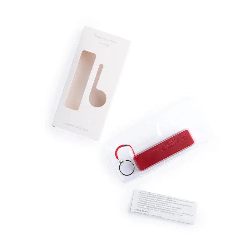 Batterie externe 2 000 mAh KANLEP
